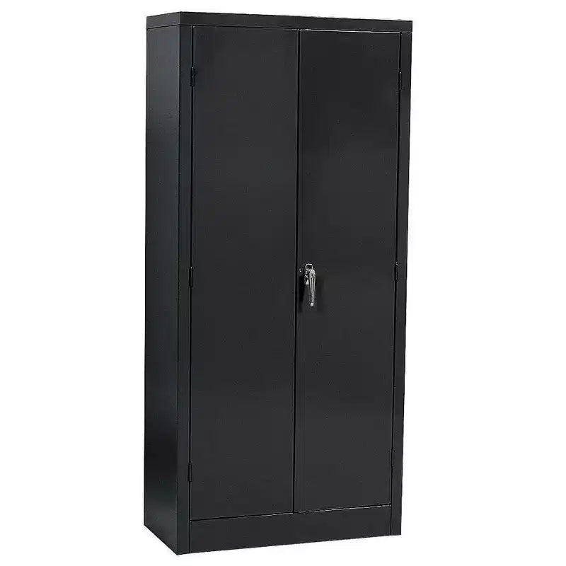 Armoire autoportante en acier noir 36"Lx18"Px72"H