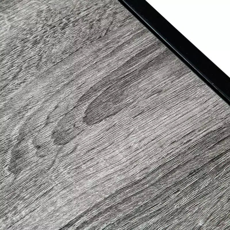 Table de rangement d'entrée simple à 2 couches en forme de X, cadre latéral en panneau de fibres à densité moyenne, cadre en fer 120 * 23 * 74cm, plateau gris, cadre noir.