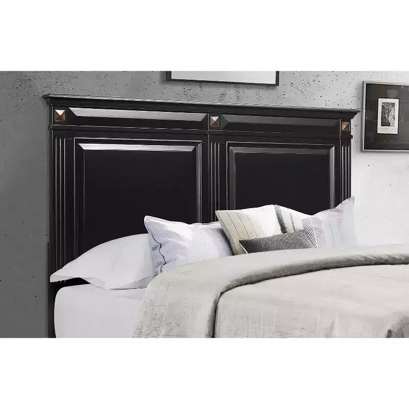 Commode horizontale en MDF blanc à 3 tiroirs de 50,6 cm de haut