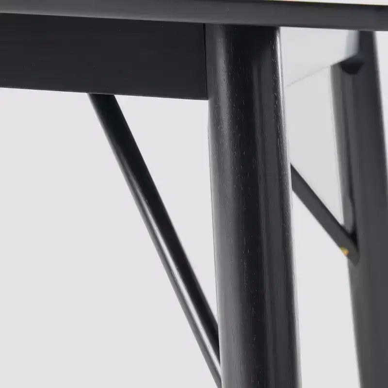 Rectangular Dining Table Black