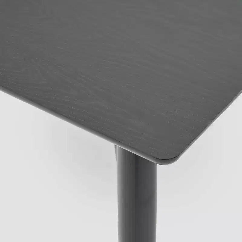 Rectangular Dining Table Black