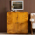 Meuble de rangement en bois clair