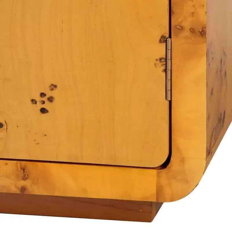 Meuble de rangement en bois clair