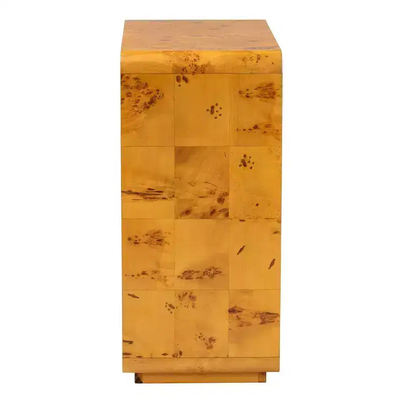 Meuble de rangement en bois clair