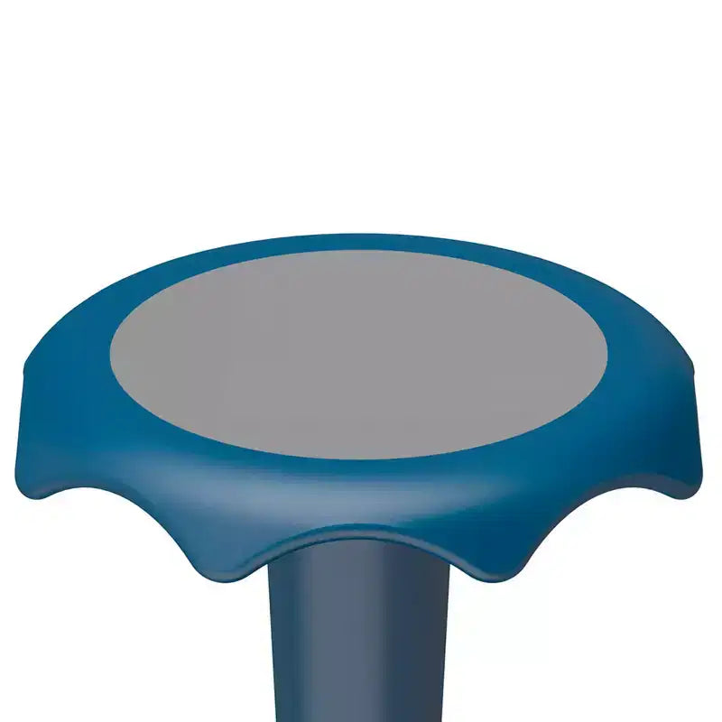 Tabouret Siège Ergonomique Flexible - 18 Bleu