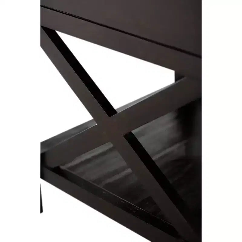 Table d'appoint carrée de 53 cm en pin