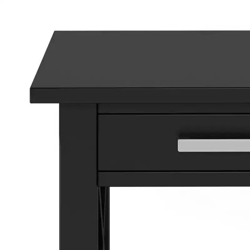 Table d'appoint carrée de 53 cm en pin
