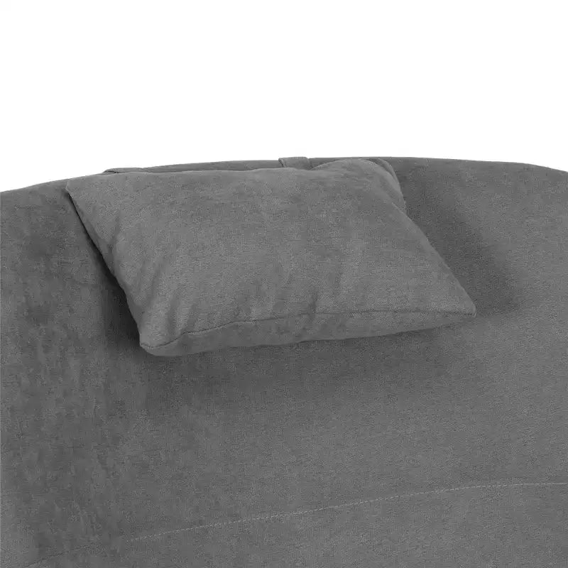 Fauteuil à bascule avec poches de rangement